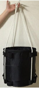Rakuten - ジャッカル ジャッカル　ロープ取替え式荷揚げバケツ　鉄板入り JNB-FXL