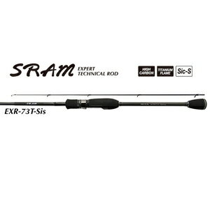 EXR-73T-Sis TICT SRAM 󥰥å 7.3ft 塼֥顼 2ԡ ƥ SRAM() ե졼 SiC