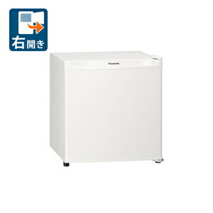 冷蔵庫　小型　1ドア NR-A50D-W パナソニック 45L 1ドア冷蔵庫（直冷式）オフホワイト【右開き】 Panasonic [NRA50DW]