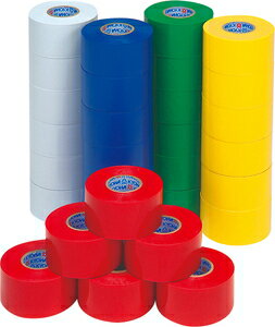 エバニュー ラインテープ40V（黄・6巻入） EKA059-400 EVERNEW