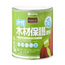 00647653571016 カンペハピオ 水性木材保護塗料 1.6L(ウォルナット) Kanpe Hapio