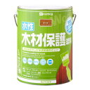 00647653511030 カンペハピオ 水性木材保護塗料 3L(チーク) Kanpe Hapio