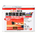 00237643511070 カンペハピオ 油性木部保護塗料 7L(チーク) Kanpe Hapio