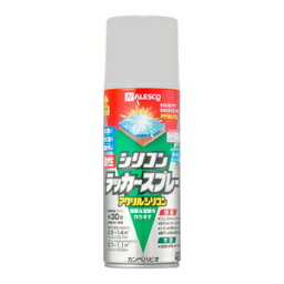 00587644342420 カンペハピオ 油性シリコンラッカースプレー 420ml(シルバーメタリック) Kanpe Hapio