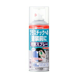 000207660222300 カンペハピオ プラスチック用密着スプレー 300ml(とうめい) Kanpe Hapio