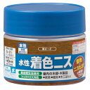 00697653632100 カンペハピオ 水性着色ニス 100ml(新オーク) Kanpe Hapio