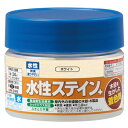 00727654012100 カンペハピオ 水性ステイン+ 100ml(ホワイト) Kanpe Hapio