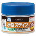 00727654022100 カンペハピオ 水性ステイン+ 100ml(ブラック) Kanpe Hapio