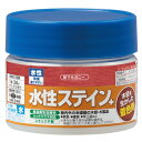 00727653662100 カンペハピオ 水性ステイン+ 100ml(新マホガニー) Kanpe Hapio