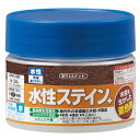 00727653612100 カンペハピオ 水性ステイン+ 100ml(新ウォルナット) Kanpe Hapio