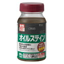 00347644022100 カンペハピオ オイルステインA 100ml(ブラック) Kanpe Hapio