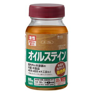 00347643692100 カンペハピオ オイルステインA 100ml(メープル) Kanpe Hapio