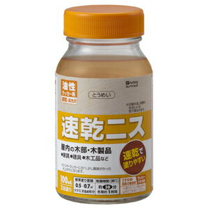 00297644002100 カンペハピオ 速乾ニス 100ml(とうめい) Kanpe Hapio