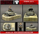 Reality In Scale 1/35 WWII hCcRg[`Jɓ]pꂽIIԖC 㔼gtBMA1̕tyRIS35271z fBe[Abvp[c