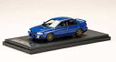 MARK43 1/43 スバル インプレッサ WRX (GC8) Customized Version スポーツブルー(Customized Color Version) ミニカー