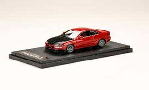MARK43 1/43 トヨタ スプリンタートレノ GT APEX (AE101)Customized Ver./Carbon Bonnet レッドマイカメタリック ミニカー