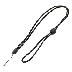 ラスタバナナ 丸紐ネックストラップ 長さ調整パーツ付（ストライプ） RNST03ST