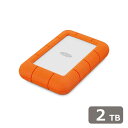 エレコム USB3.0対応 外付けハードディスク 2TB LaCie Rugged Mini LAC9000298