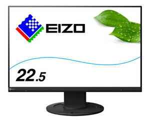 EIZO 22.5型ワイド Flex Scan 液晶ディスプレイ(ブラ