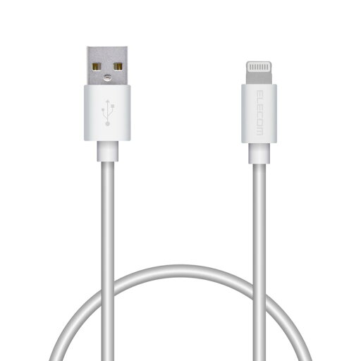 エレコム 充電 Lightningケーブル 0.5m MFi認証(ホワイト) MPA-UALA05WH エレコム 充電 Lightningケーブル 0.5m MFi認証(ホワイト) MPA-UALA05WH