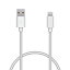 쥳 iPhone ť֥ û 饤ȥ˥󥰥֥ 0.5m MFiǧ  Lightning ͥ iPhone iPad iPod AirPods б ۡʥۥ磻ȡ MPA-UALA05WH