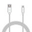 쥳 iPhone ť֥ 饤ȥ˥󥰥֥ 1m MFiǧ  Lightning ͥ iPhone iPad iPod AirPods б ۡʥۥ磻ȡ MPA-UALA10WH