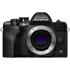 OM-D/E-M10MK4ボデイBL オリンパス ミラーレス一眼カメラ「OM-D E-M10 Mark IV」ボディ(ブラック)