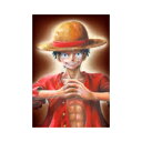 エンスカイ ワンピース 肖像画『モンキー・D・ルフィ』 300ピース【300-1378】 ジグソーパズル