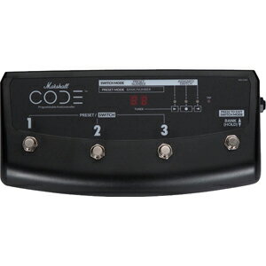 PEDL91009 マーシャル ギターアンプ用フットスイッチ Marshall