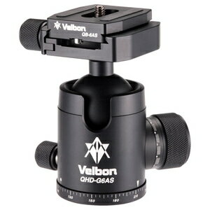 ベルボン 中型自由雲台 「QHD-G6AS」 QHD-G6AS Velbon