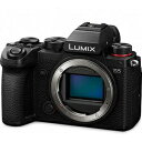 DC-S5-K パナソニック フルサイズミラーレス一眼カメラ「LUMIX DC-S5」ボディ