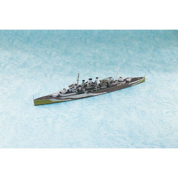 アオシマ 1/700 ウォーターライン No.811 英国海軍 重巡洋艦ケント プラモデル