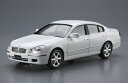 アオシマ 1/24 ザ・モデルカー No.125 ニッサン F50 シーマ/プレジデント ’03【61428】 プラモデル