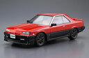 アオシマ 1/24 ザ・チューンドカー No.57 ジェネシスオート DR30スカイライン ’84（ニッサン） プラモデル