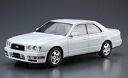 アオシマ 1/24 ザ モデルカー No.95 ニッサン Y33 セドリック/グロリア グランツーリスモアルティマ ’95【61749】 プラモデル