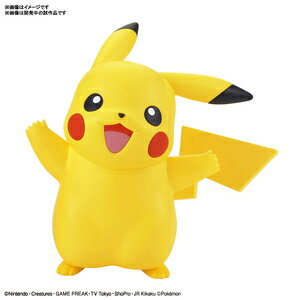 楽天市場 ポケモンプラモコレクション クイック 01 ピカチュウ バンダイスピリッツ Joshin Web 家電とpcの大型専門店