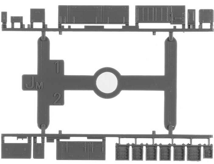 ［鉄道模型］グリーンマックス (Nゲージ) 8512 動力台車枠 床下機器セット A-28(TH1000 JM)