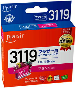 �ץ쥸���� �Υ֥饶�� LC3119M �ߴ��ϥ��󥯥����ȥ�å������̥����ס������ޥ��󥿡� Plaisir BPL-BR3119M