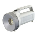 DOP-KR220J(GY) ELPA LED懐中電灯（グレー）320ルーメン 