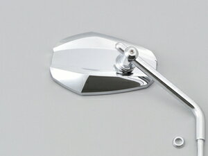 17020 デイトナ ハイビジミラー（クローム） DAYTONA EDGE for H-D