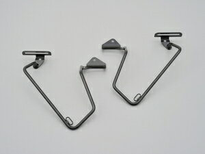 デイトナ サドルバッグサポートLINK　左右セット/グロスブラック 99958 DAYTONA