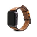 SLG Design Apple Watch Series 1/2/3/4/5/6  SE 42/44mmp ohi^j ITALIAN TEMPONATA LEATHER SD16050AW