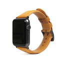 SLG Design Apple Watch Series 1/2/3/4/5/6  SE 42/44mmp ohi^j ITALIAN MINERVA BOX LEATHER SD18388AW