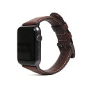 SLG Design Apple Watch Series 1/2/3/4/5/6  SE 42/44mmp ohiuEj ITALIAN MINERVA BOX LEATHER SD18391AW