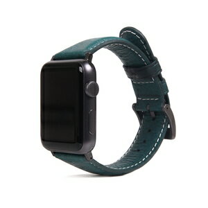 SLG Design Apple Watch Series 1/2/3/4/5/6 & SE 38/40mm用 バンド(ブルー) ITALIAN MINERVA BOX LEATHER SD18394AW SLG Design Apple Watch Series 1/2/3/4/5/6 & SE 38/40mm用 バンド(ブルー) ITALIAN MINERVA BOX LEATHER SD18394AW