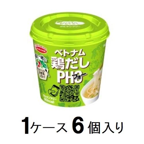 ハノイのおもてなし　鶏だしフォー　31g（1ケース6個入） エースコック オモテナシトリダシフオ-31GX6