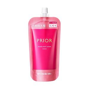 プリオール 薬用　高保湿化粧水（しっとり）つめかえ用 140mL 資生堂 PR ヤクヨウケシヨウスイ(シ R