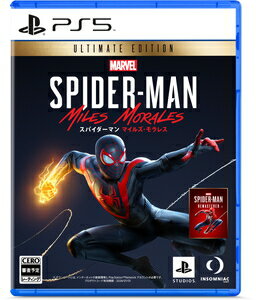 ソニー インタラクティブエンタテインメント 【PS5】Marvel’s Spider-Man: Miles Morales Ultimate Edition ECJS-00004 PS5 マーベルスパイダーマンマイルズモラレスUE 【MARVELCorner】