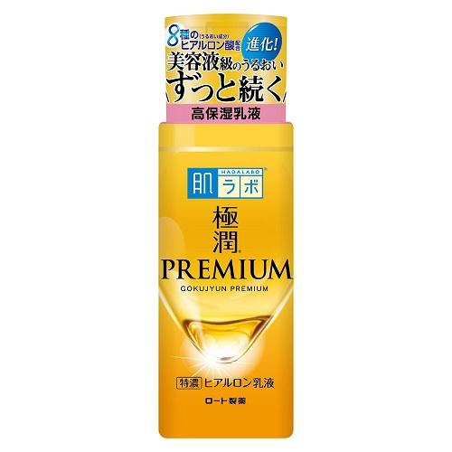 肌ラボ 乳液 肌ラボ 極潤プレミアム ヒアルロン乳液 140ml ロート製薬 ゴクジユンPヒアルロンニユウエキ