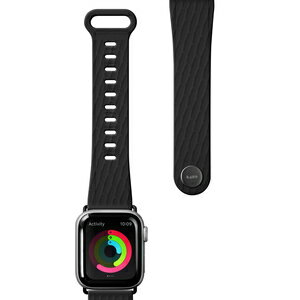 LAUT Apple Watch Series 1/2/3/4/5/6  SE 38/40mmp ohiBLACKj ACTIVE 2.0 Sport Watch Strap L-AWS-A2-BK